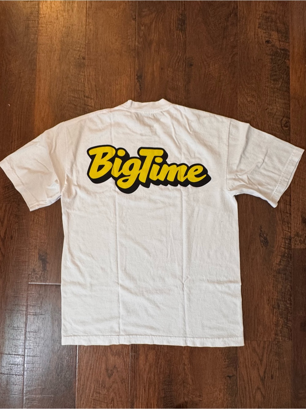 BIG TIME graphic tee, unisex, size M, NWOT